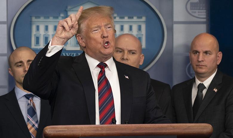 Президент США Дональд Трамп