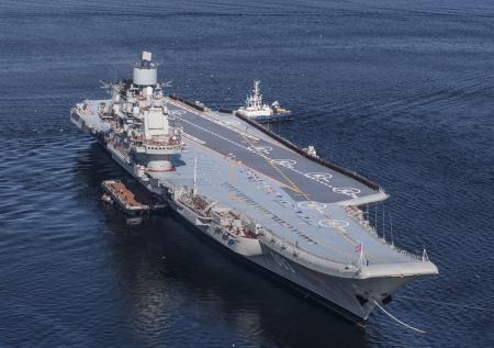 Американский военный рассказал о необычном вооружении «Адмирала Кузнецова»