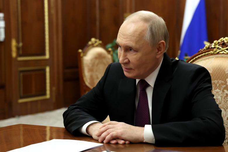 Президент России Владимир Путин