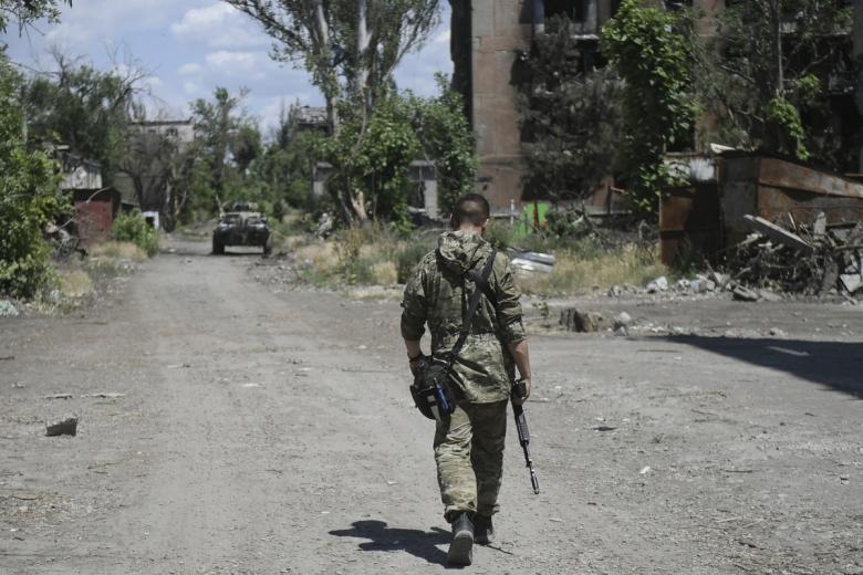 Военнослужащий Вооруженных сил РФ