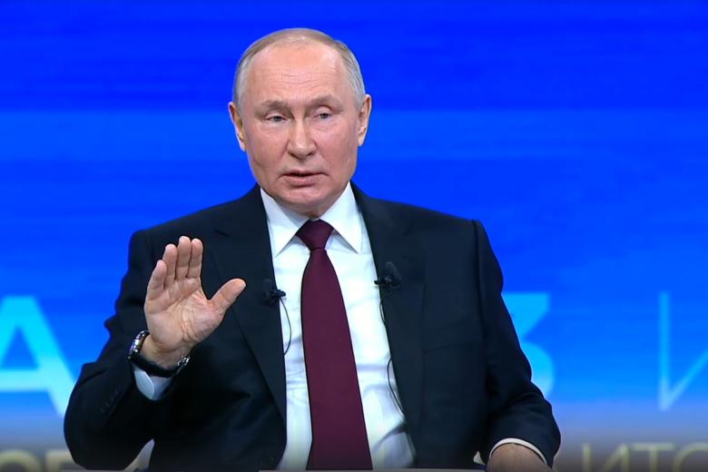 Президент России Владимир Путин