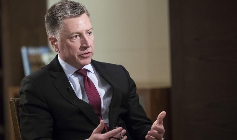 Спецпредставитель США по Украине Курт Волкер