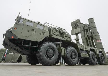 Турция произвела пуски ракет С-400 по учебным мишеням в Чёрном море