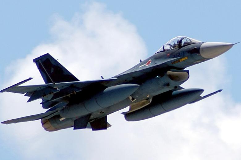 Истребитель F-2
