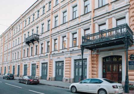 Загорелось здание университета ИТМО в Санкт-Петербурге 
