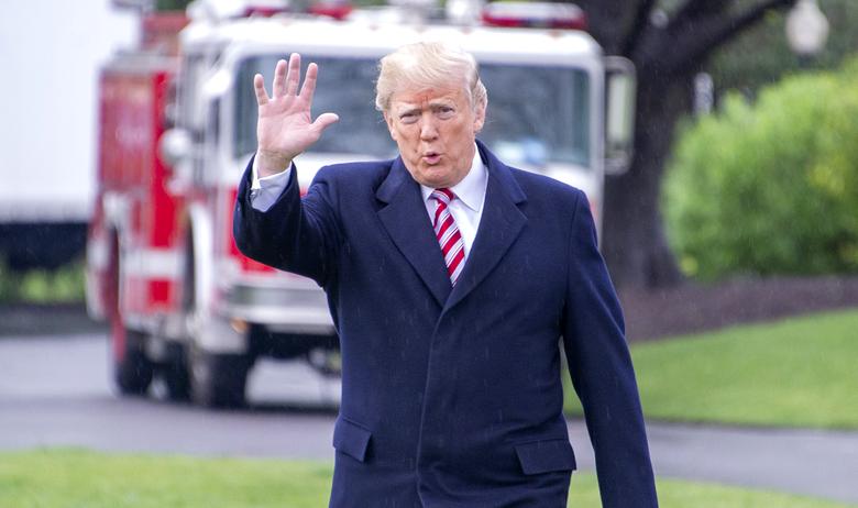 Президент США Дональд Трамп