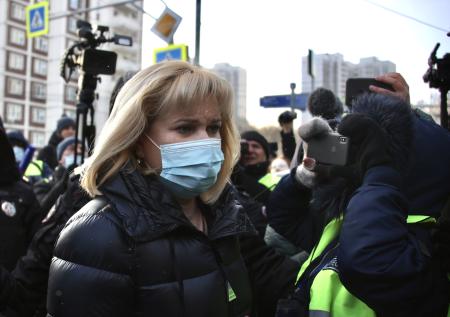 Адвокат Навального выступила против участия в суде ветерана по видеосвязи