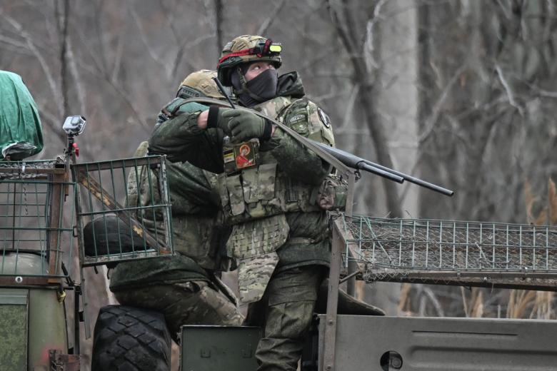 Военнослужащие ВС РФ в зоне СВО
