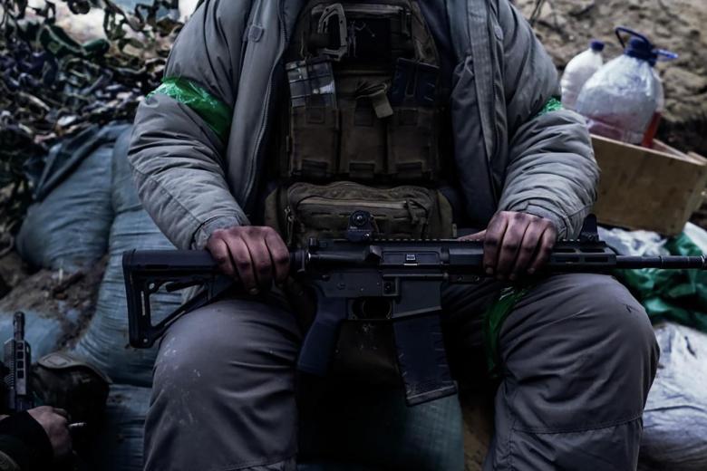 Военнослужащий ВСУ