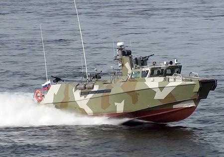В Черном море уничтожили украинский катер