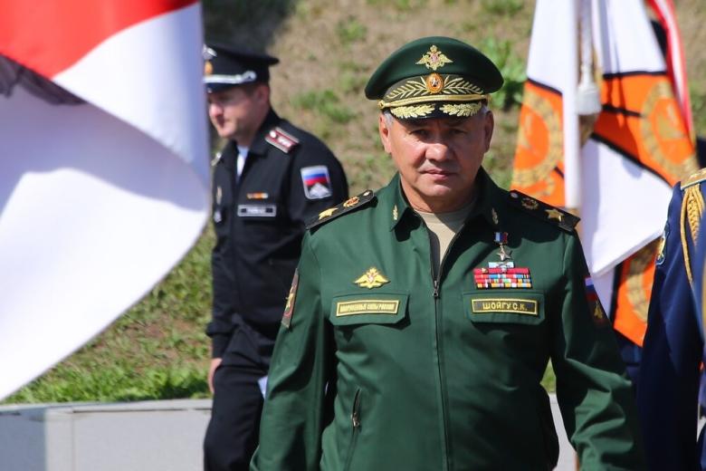 Министр обороны РФ Сергей Шойгу