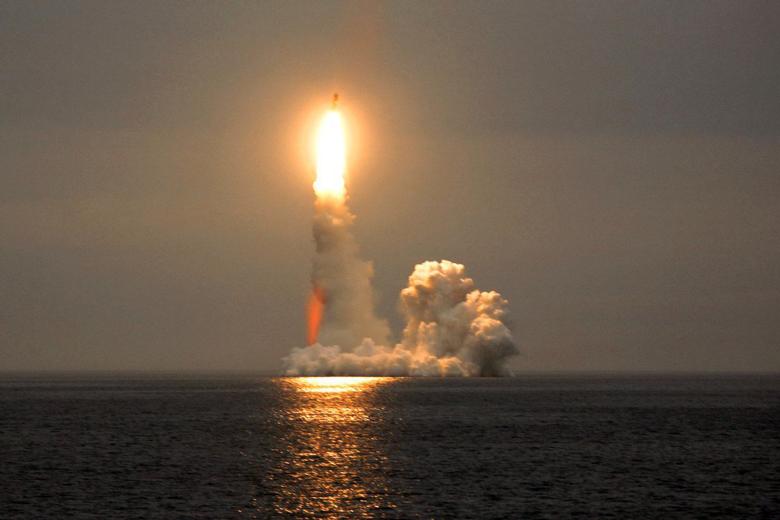 Баллистическая ракета Р-30 «Булава»