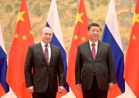 Путин и Си Цзиньпин проведут очные переговоры на следующей неделе
