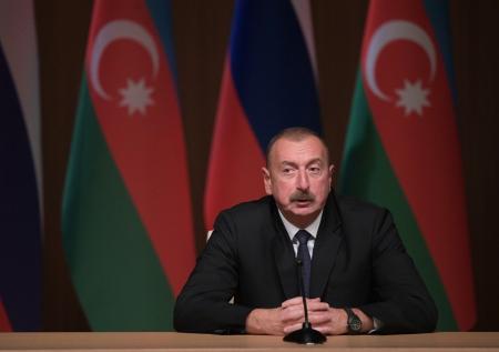 Алиев предложил Армении мирный договор