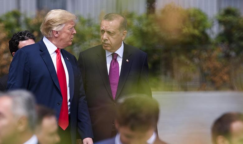 Дональд Трамп и Реджеп Эрдоган