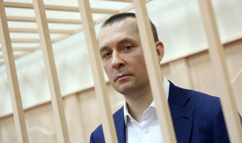 Экс-заместитель начальника антикоррупционного управления МВД России Дмитрий Захарченко