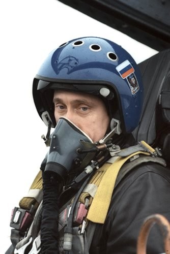 Прибытие в Грозный на истребителе «Су-27», 2000 год