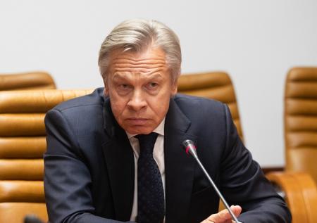 Пушков похвалил главу МИД Украины за признание деградации санкций против РФ