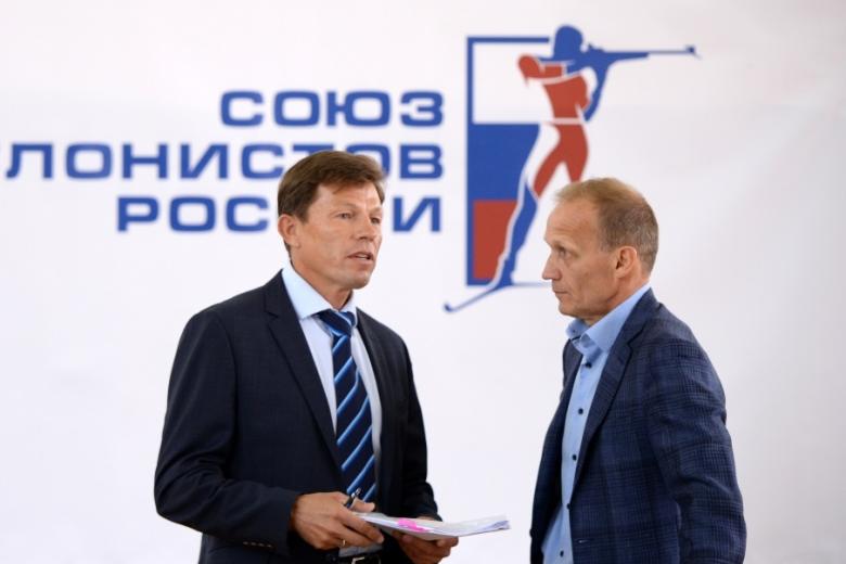 Виктор Майгуров и Владимир Драчев