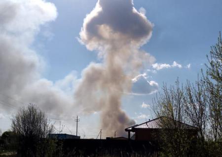 Владимирские власти рассказали об обстановке после взрыва боеприпасов