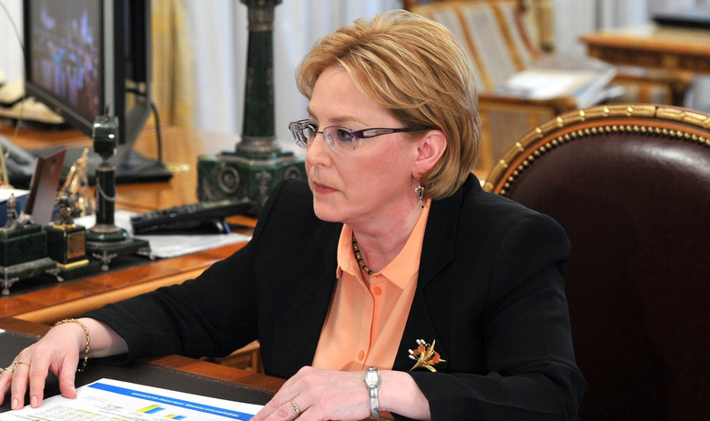 Глава Минздрава Вероника Скворцова