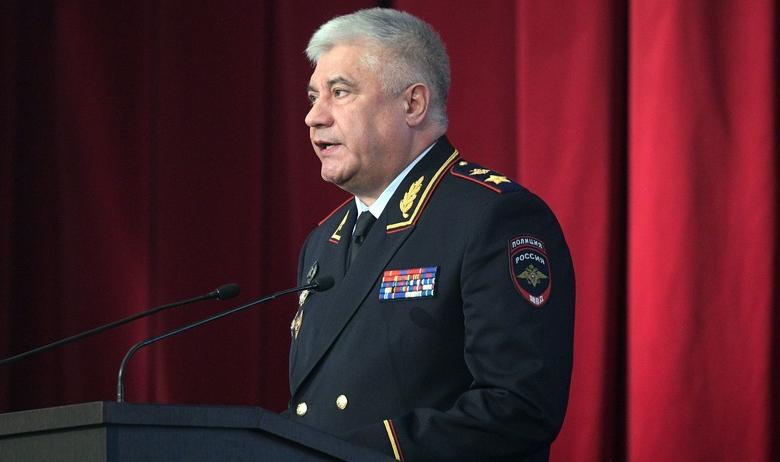 Глава МВД Владимир Колокольцев