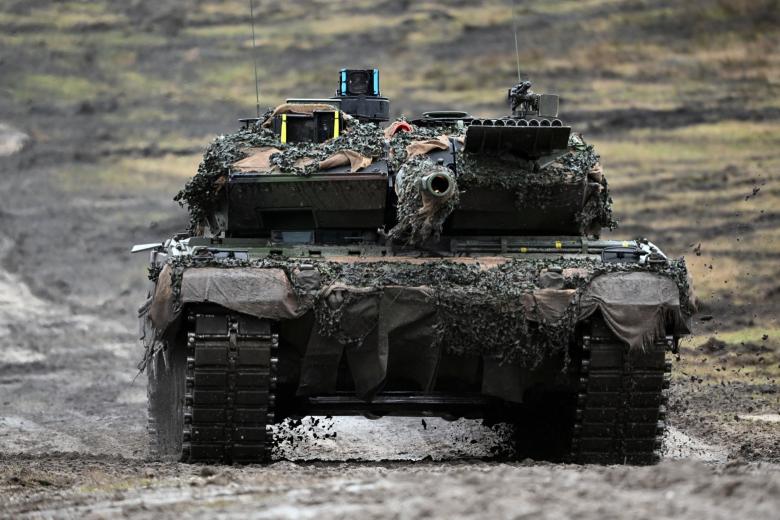 Танк Leopard 2