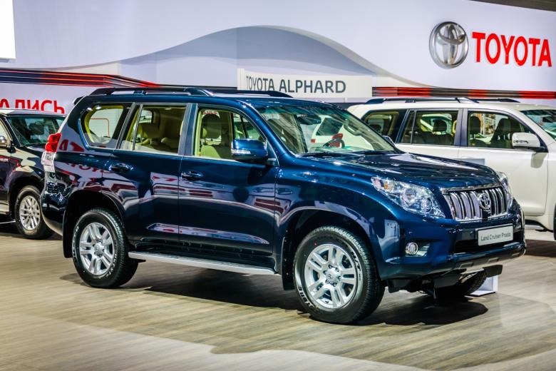 Toyota Land Cruiser Prado