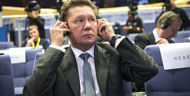 Алексей Миллер
