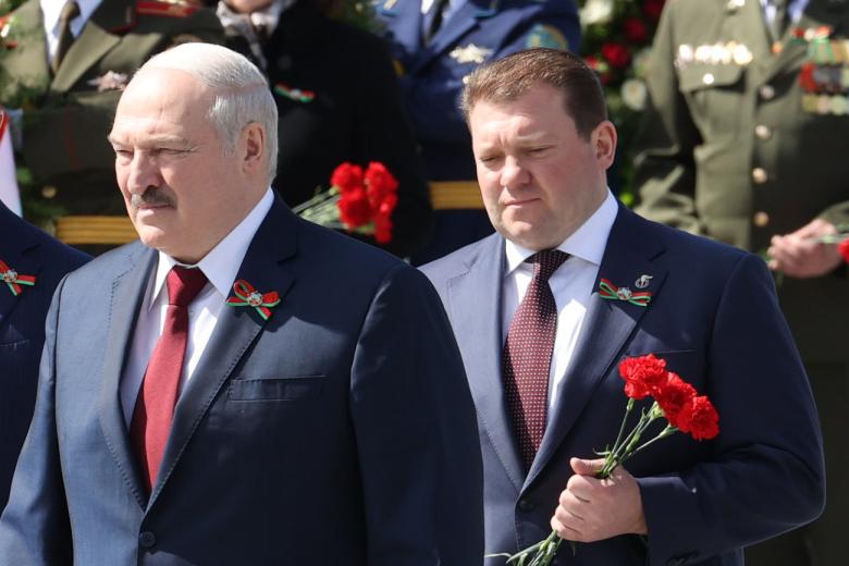 Александр и Дмитрий Лукашенко