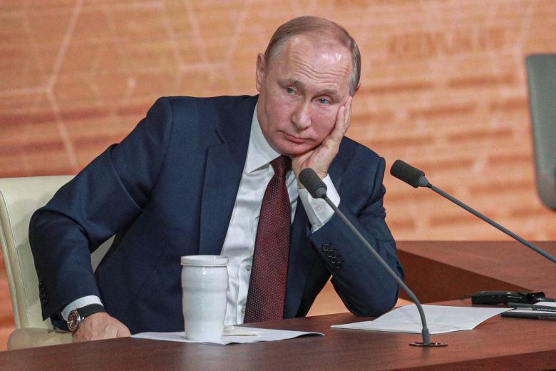 Президент РФ Владимир Путин