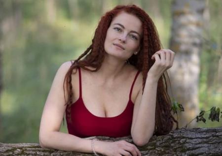 Анастасия Шульженко показала фото поцелуя с Тарзаном