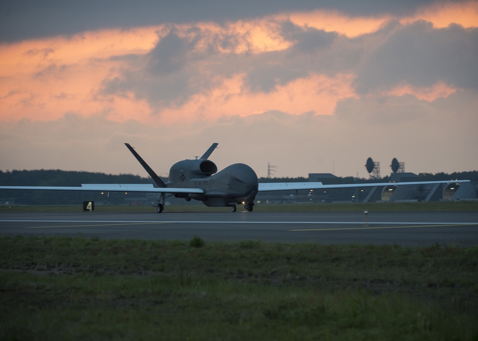 БПЛА RQ-4B Global Hawk