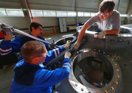 «Силмаш» ищет возможность экспортировать отечественные газовые турбины