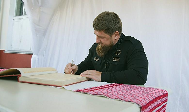 Глава Чечни Рамзан Кадыров