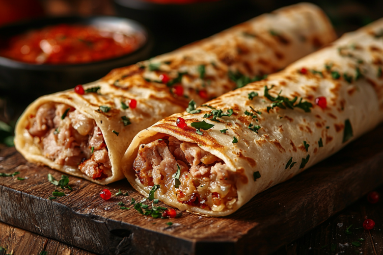 Как приготовить блинчки с мясом
