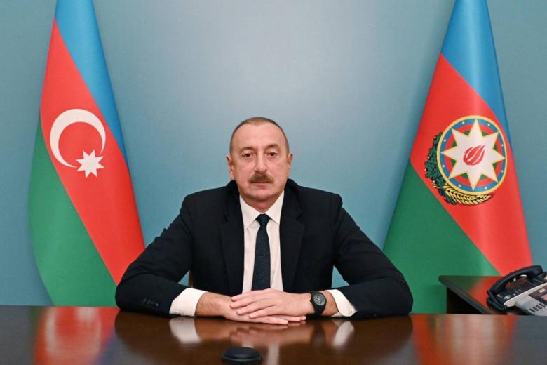 Президент Азербайджана Ильхам Алиев