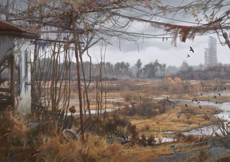 Авторы S.T.A.L.K.E.R. 2 представили первый постер игры