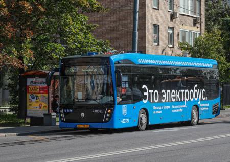  Число маршрутов с электробусами в Москве увеличилось до 33