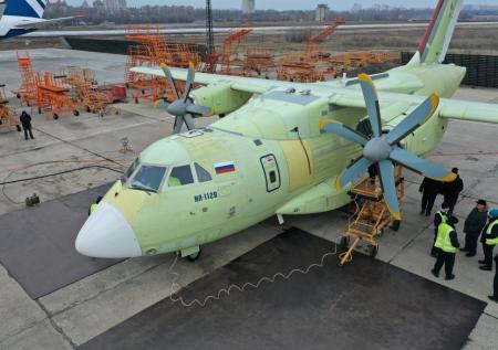 Серийное производство Ил-112В начнётся в 2022 году