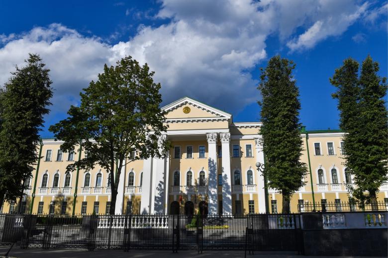 Здание Следственного комитета Белоруссии