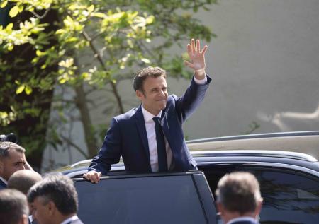 Выборы во Франции: фрексита не будет