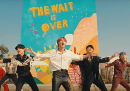 Клип BTS о пандемии мгновенно набрал 35 млн просмотров