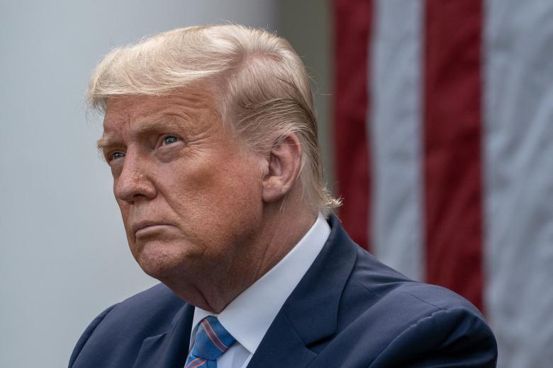 Дональд Трамп 