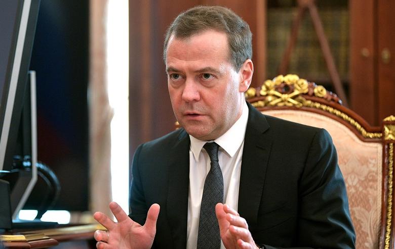 Премьер-министр РФ Дмитрий Медведев