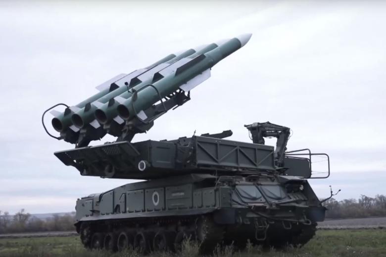 ЗРК «Бук-М3»