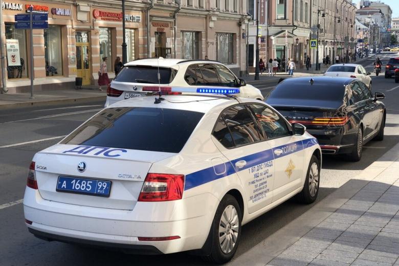 Последствия наезда автомобиля на пешехода на улице Сретенка