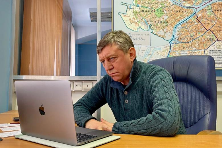 Член комитета Госдумы по культуре Сергей Соловьёв
