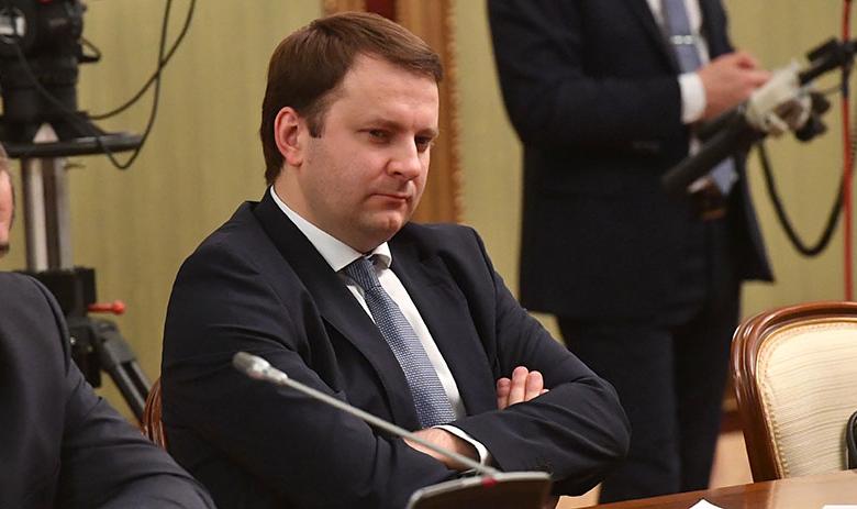Министр экономики Максим Орешкин