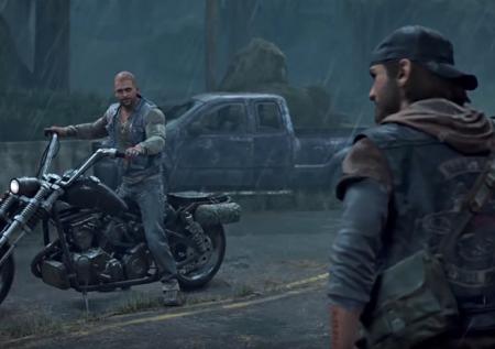 Days Gone включит в себя шесть часов сюжетных заставок